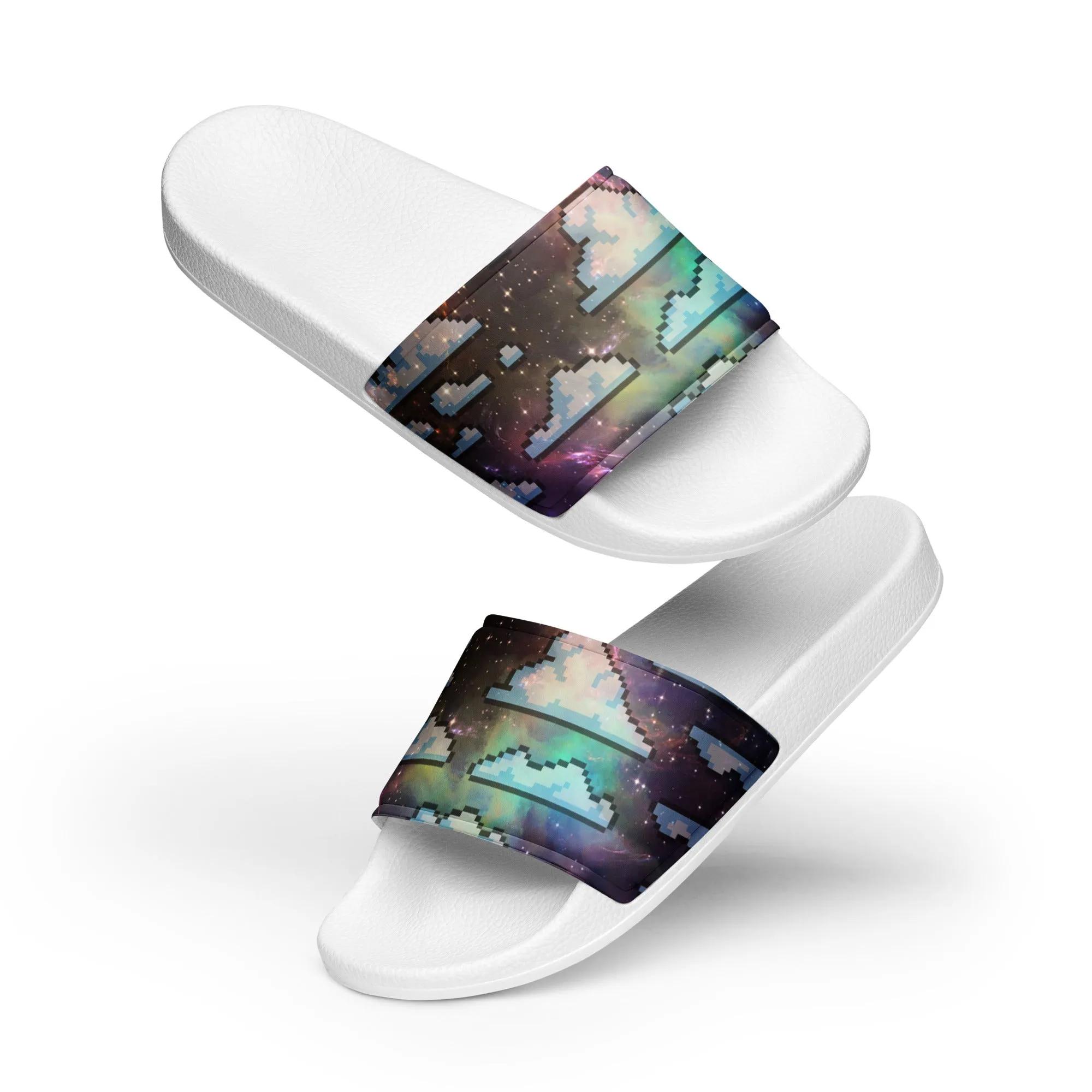 Pixel Cloud Galaxy slides (large sizes)