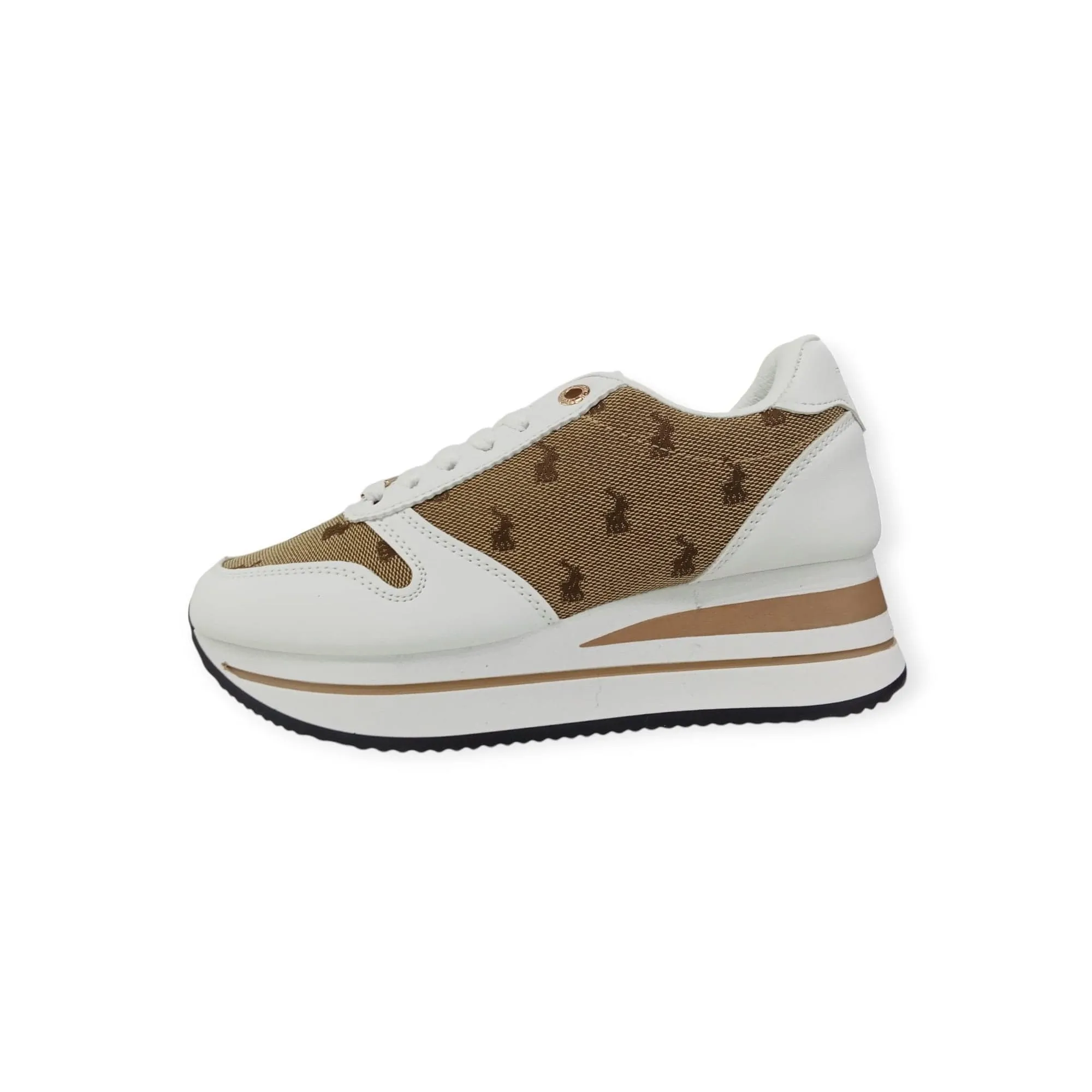 Polo Women's Jaquard Runner Stone