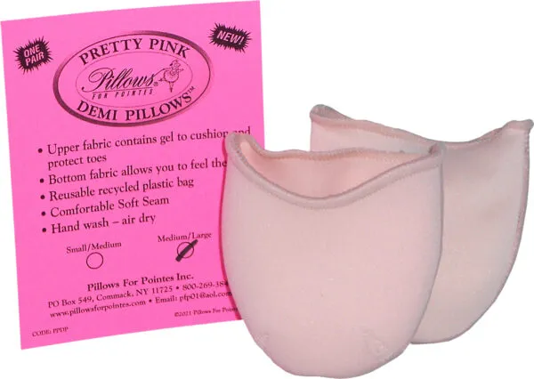 PPDP Pretty Pink Demi Toe Pillows
