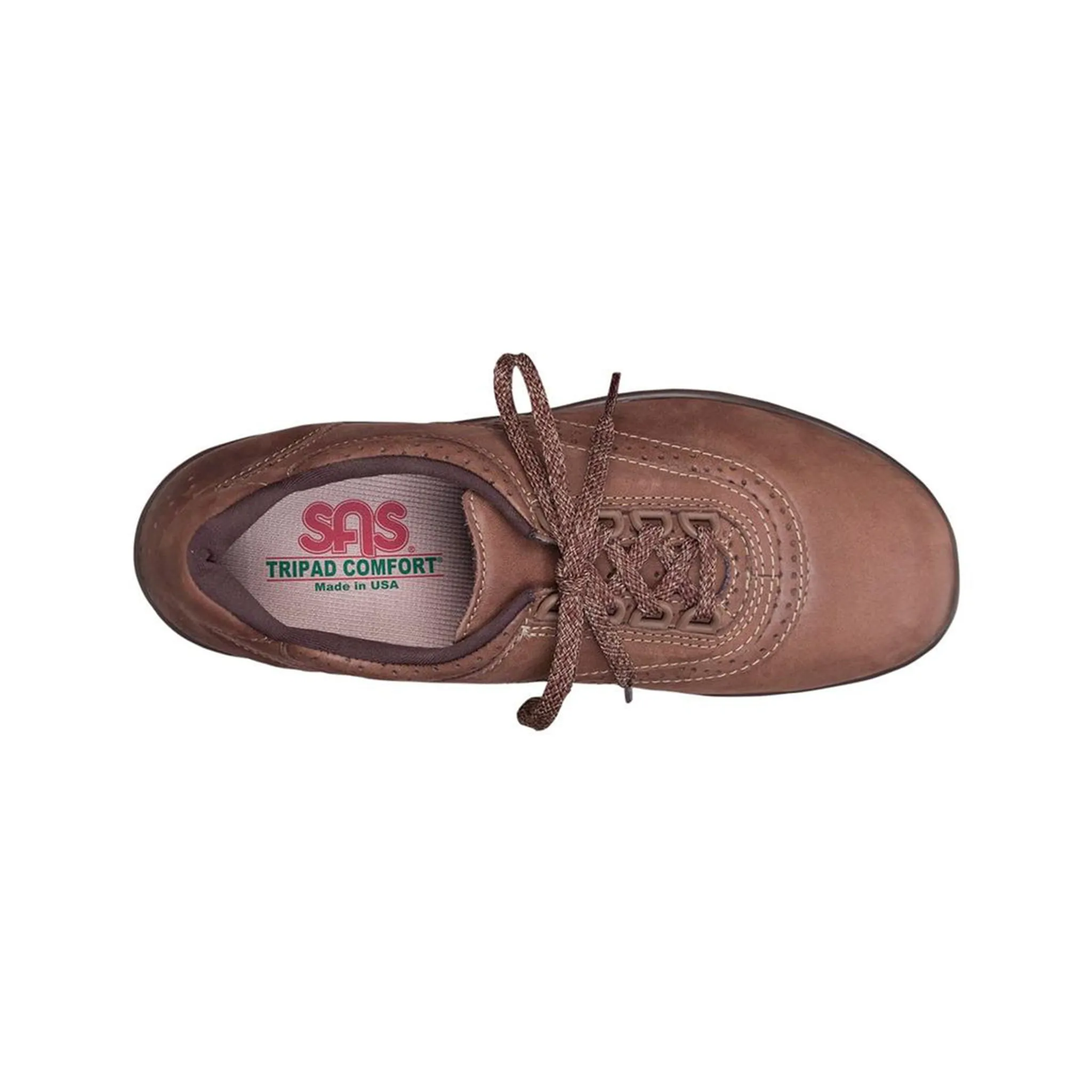 [PRE-ORDER] SAS | Walk Easy Chocolate Nubuck