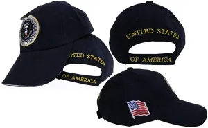 President of United States Seal POTUS Embroidered Cap Hat