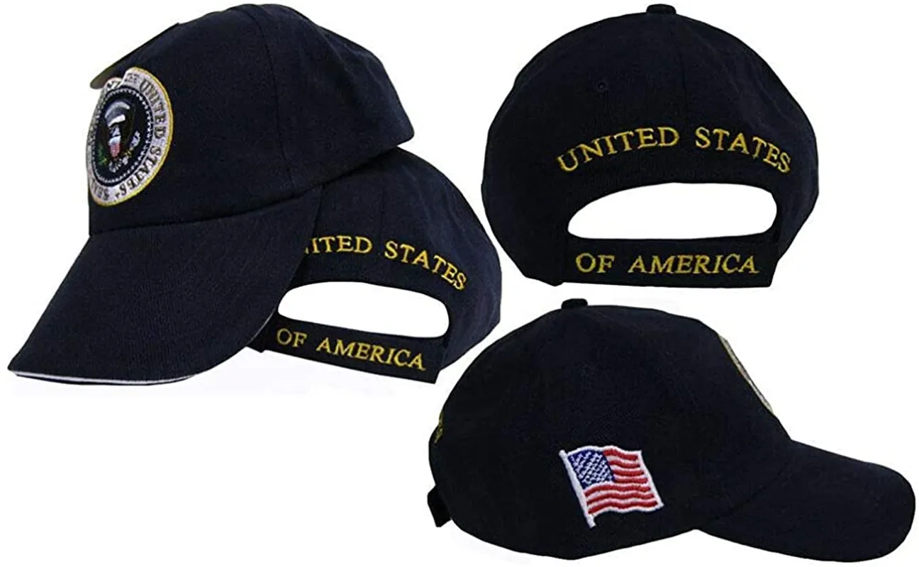 President of United States Seal POTUS Embroidered Cap Hat
