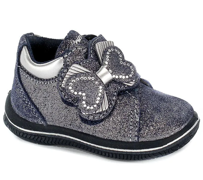 Primigi Infant Blue Glittery Low-Top Boots