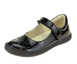 Primigi Penny black patent leather school shoe