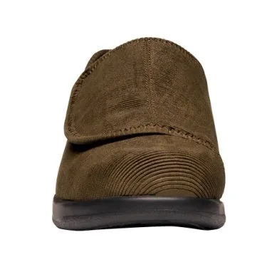 Propet Men Cush'N Foot M0202 (Brown Corduroy)