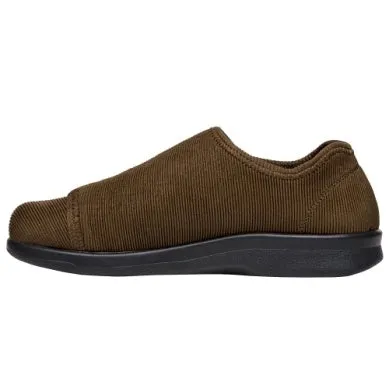 Propet Men Cush'N Foot M0202 (Brown Corduroy)
