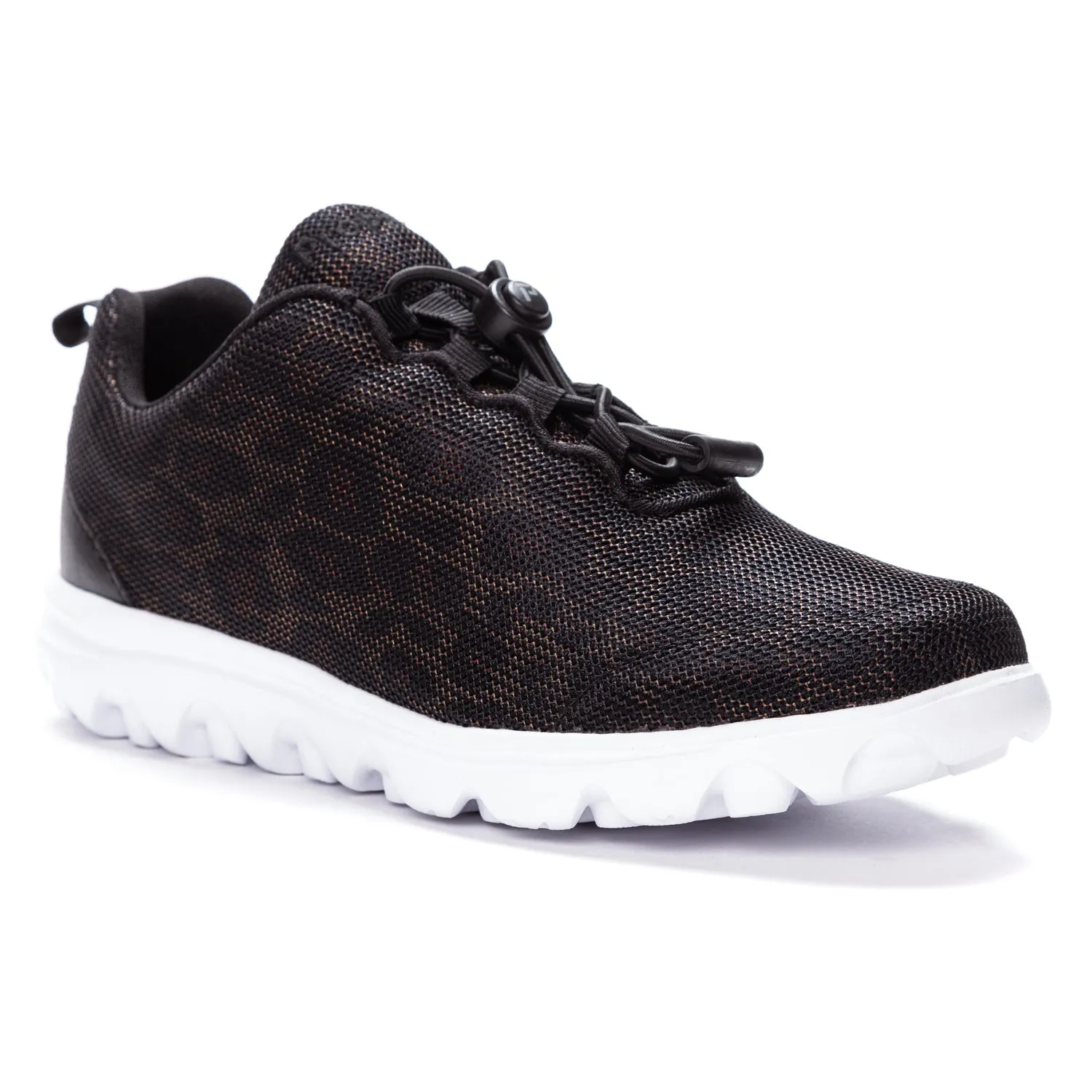 Propet Women TravelActiv Safari WAT102M (Black Cheetah)