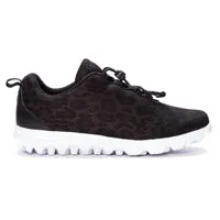 Propet Women TravelActiv Safari WAT102M (Black Cheetah)