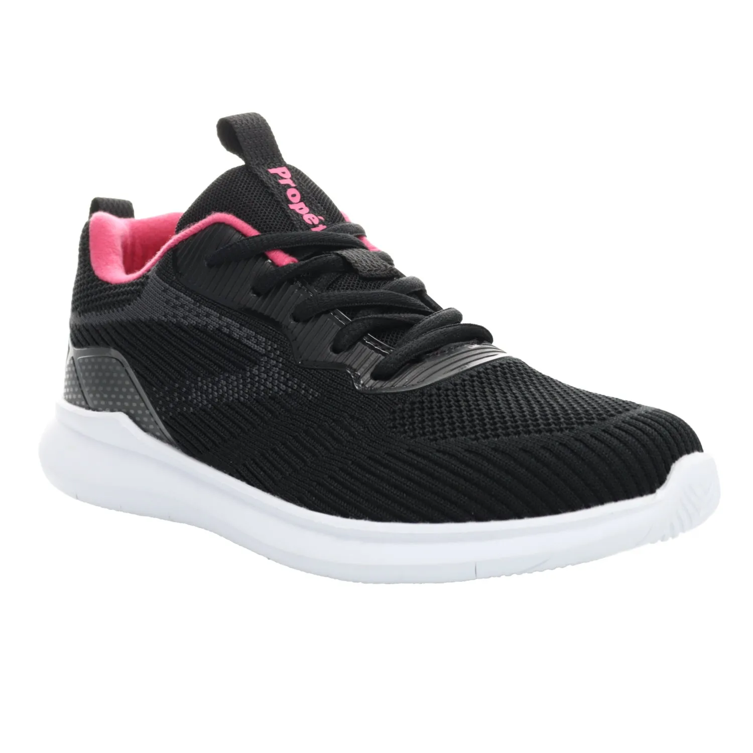 Propet Women TravelBound Pixel WAA232M (Black/Pink)