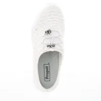 Propet Women TravelBound Slide WAT031M (White)