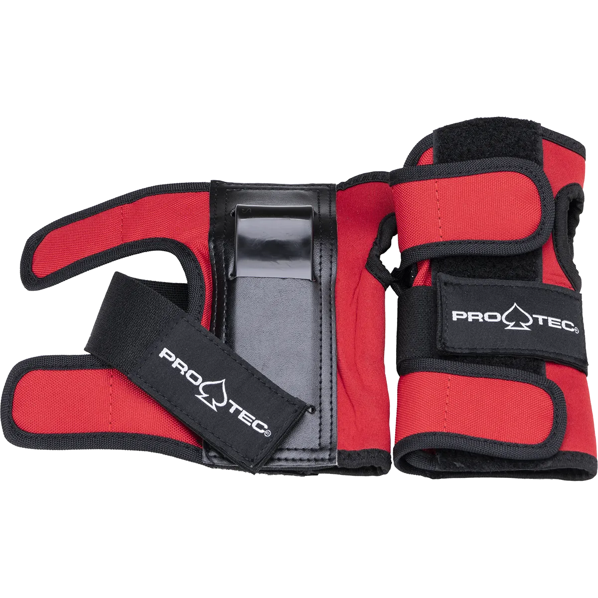 ProTec - Junior Set (Red&Black | Butterfly Straps)
