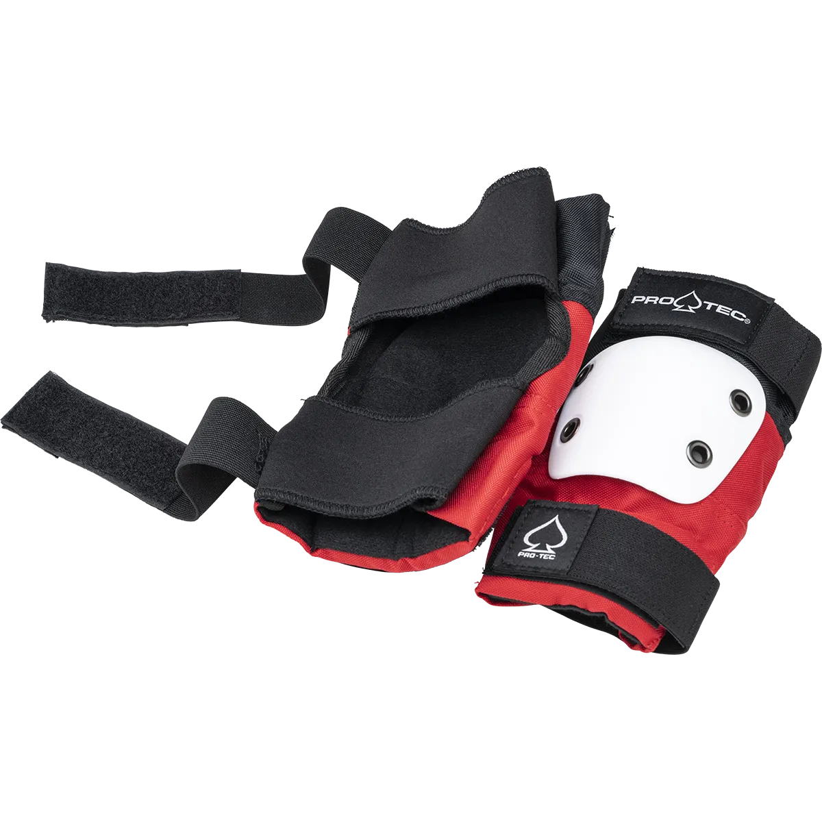 ProTec - Junior Set (Red&Black | Butterfly Straps)