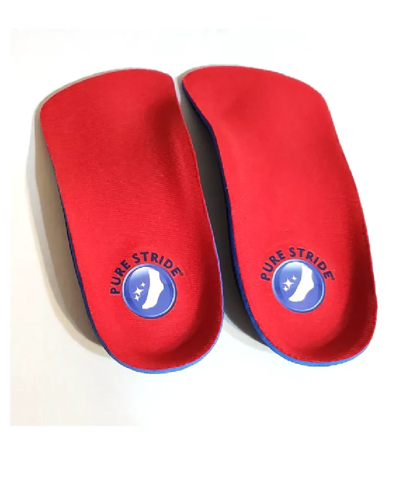 PURE STRIDE 3/4 Length Orthotics