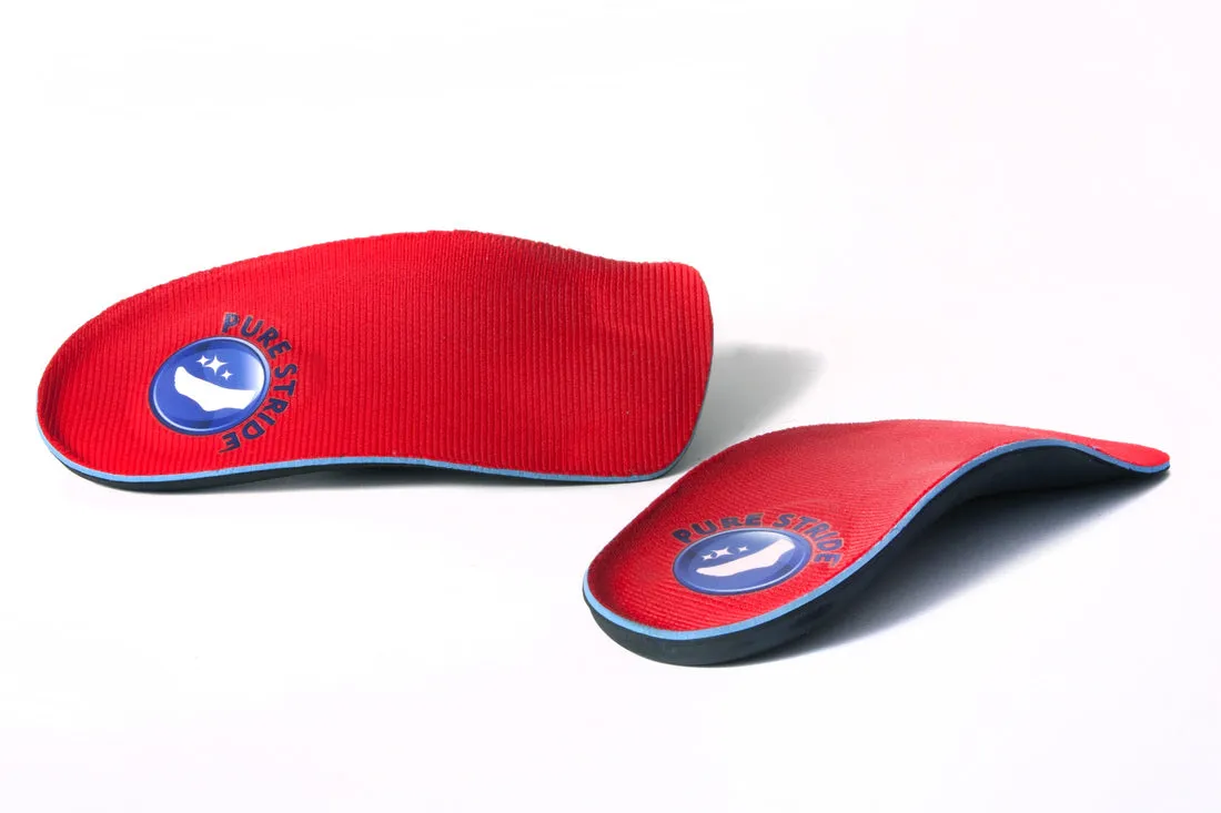 PURE STRIDE 3/4 Length Orthotics