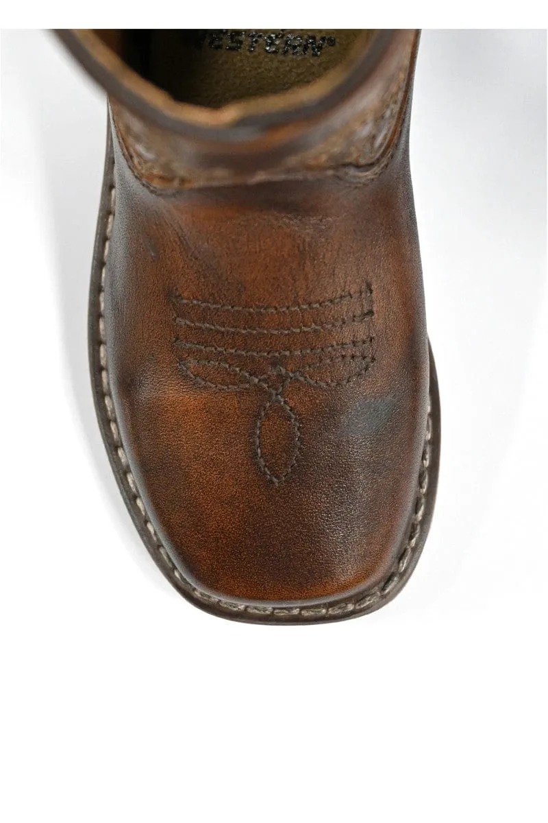 Pure Western Boots Kids Ryder