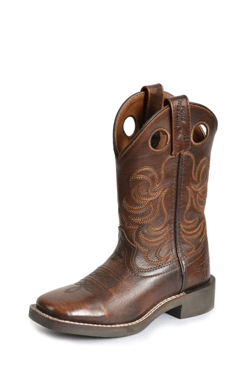Pure Western Boots Kids Ryder
