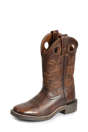Pure Western Boots Kids Ryder