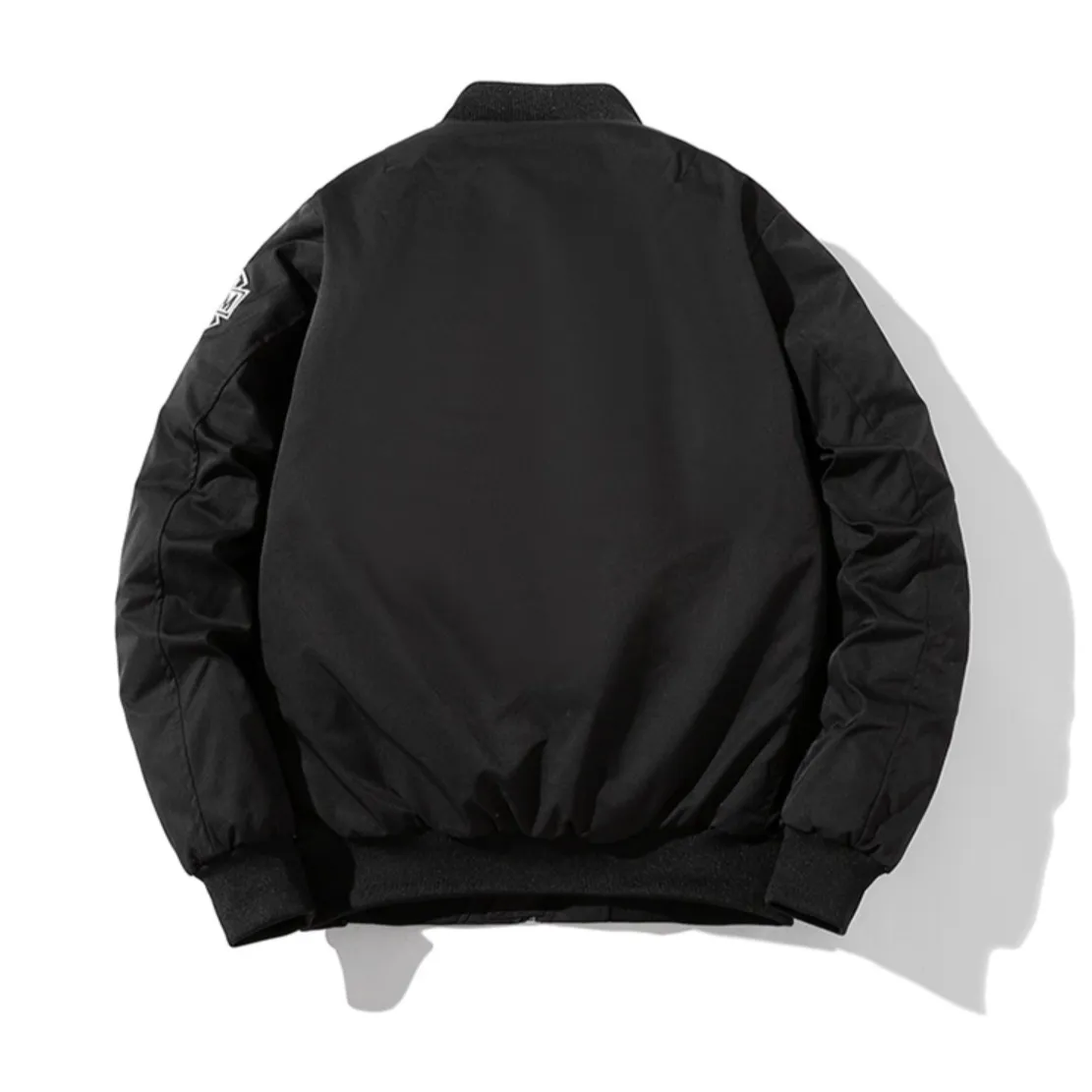 "BROWNIE" Veste Baseball Bombers Vintage Bleu-Vert - URB1™