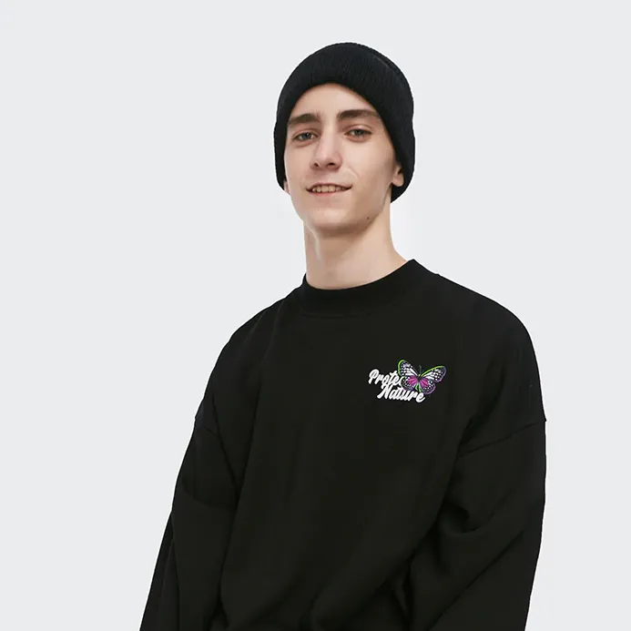 "CAPCUFF" Bonnet Gris Clair Streetwear - URB1™