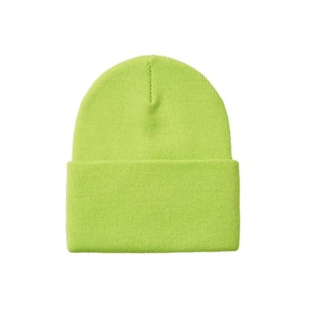 "CAPCUFF" Bonnet Gris Clair Streetwear - URB1™