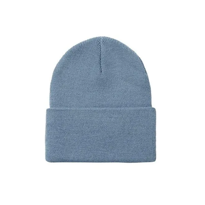 "CAPCUFF" Bonnet Gris Clair Streetwear - URB1™