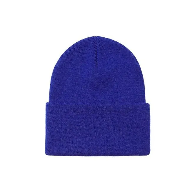 "CAPCUFF" Bonnet Gris Clair Streetwear - URB1™
