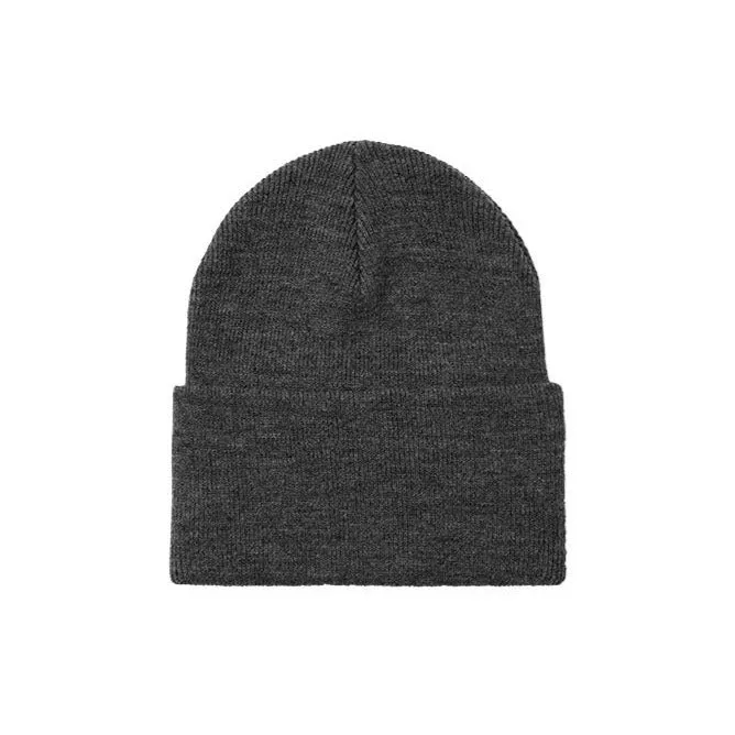 "CAPCUFF" Bonnet Gris Clair Streetwear - URB1™