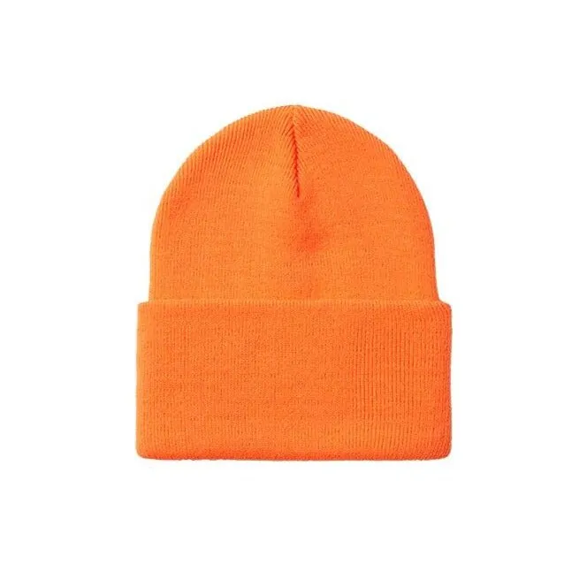"CAPCUFF" Bonnet Gris Clair Streetwear - URB1™