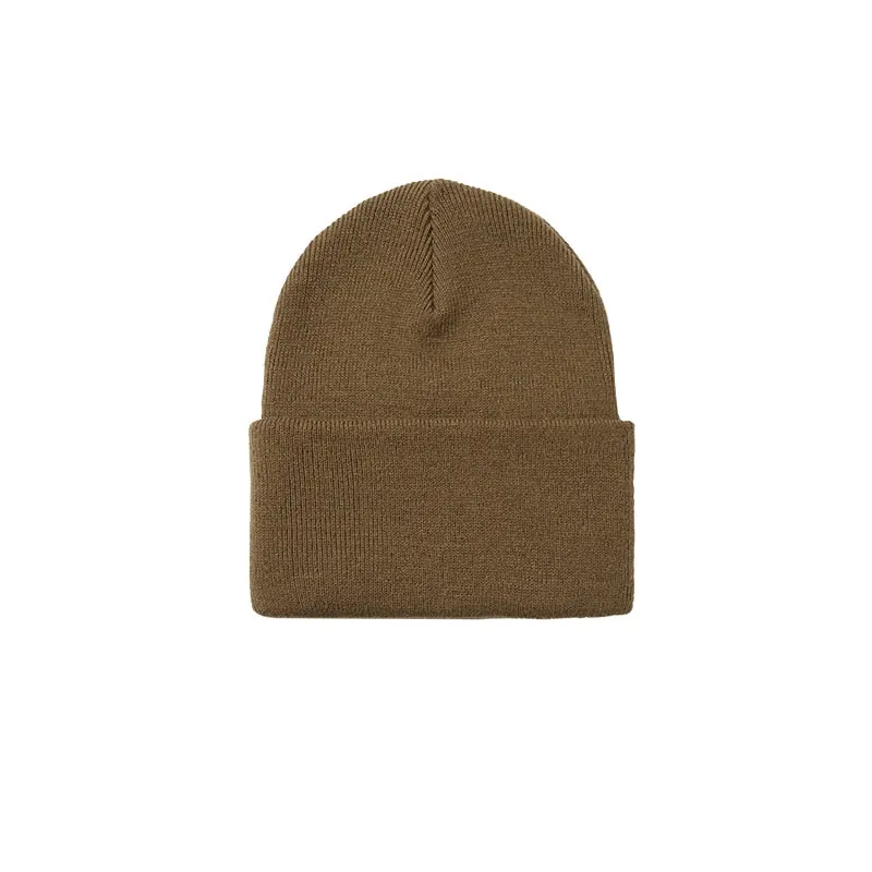 "CAPCUFF" Bonnet Gris Clair Streetwear - URB1™