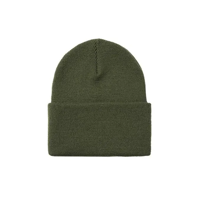"CAPCUFF" Bonnet Gris Clair Streetwear - URB1™