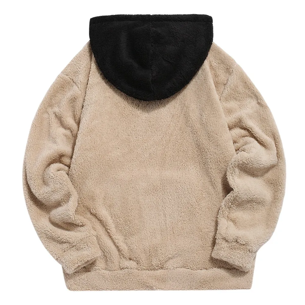 "DESIGN" Sweat-shirt Bleu Ciel Hoodie à capuche Molletonné - URB1™