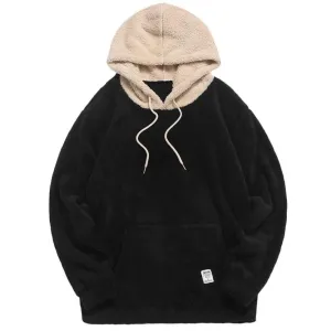 "DESIGN" Sweat-shirt Bleu Ciel Hoodie à capuche Molletonné - URB1™