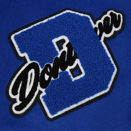 "DONT" Veste Bombers Versity Jacket Bleu - URB1™