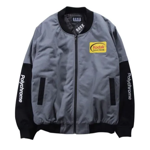 "KODAK" Veste Bombers Blanc - URB1™