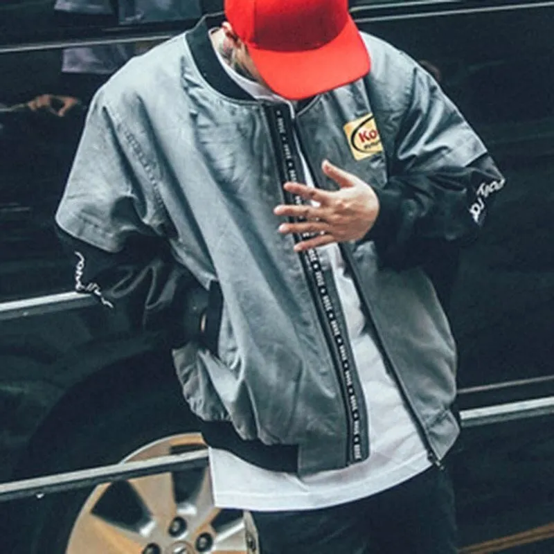 "KODAK" Veste Bombers Blanc - URB1™