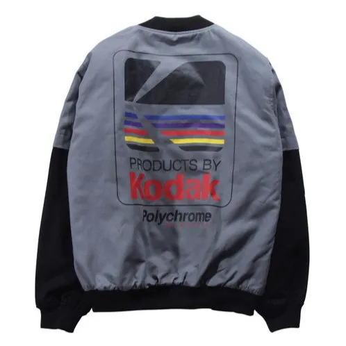 "KODAK" Veste Bombers Blanc - URB1™