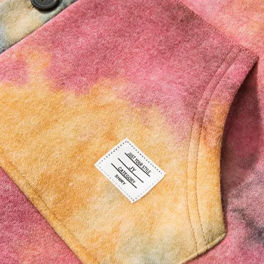 "TIE AND DYE" Sweatshirt Hoodie à capuche Rouge - URB1™