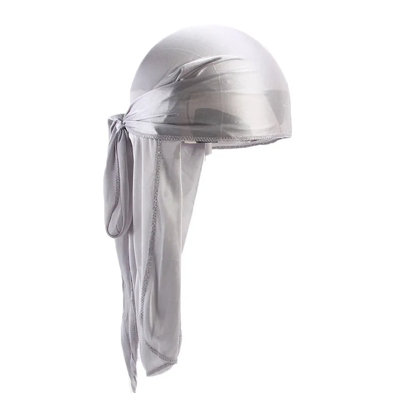 "WAVES" Durag Saumon en Satin - URB1™