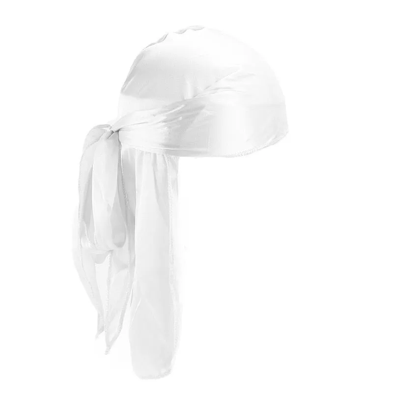 "WAVES" Durag Saumon en Satin - URB1™