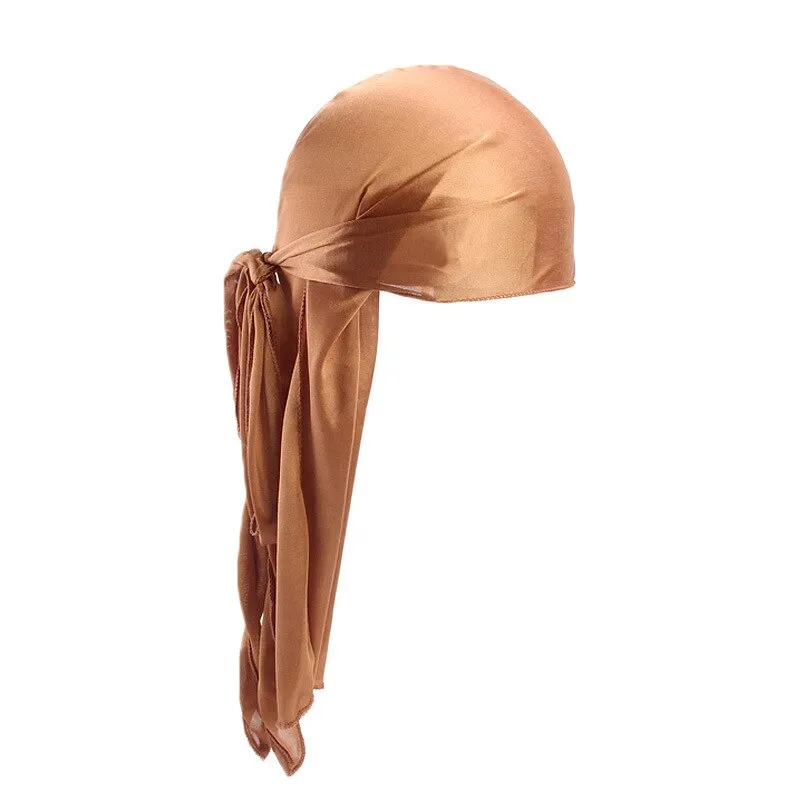 "WAVES" Durag Saumon en Satin - URB1™