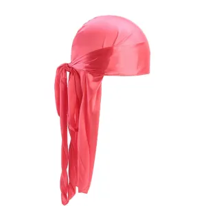 "WAVES" Durag Saumon en Satin - URB1™