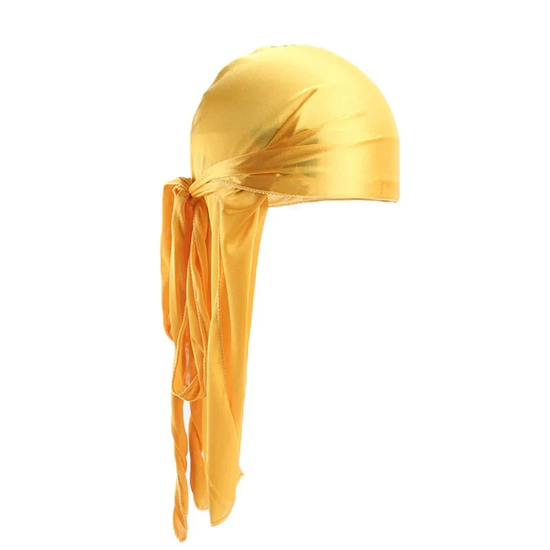 "WAVES" Durag Saumon en Satin - URB1™