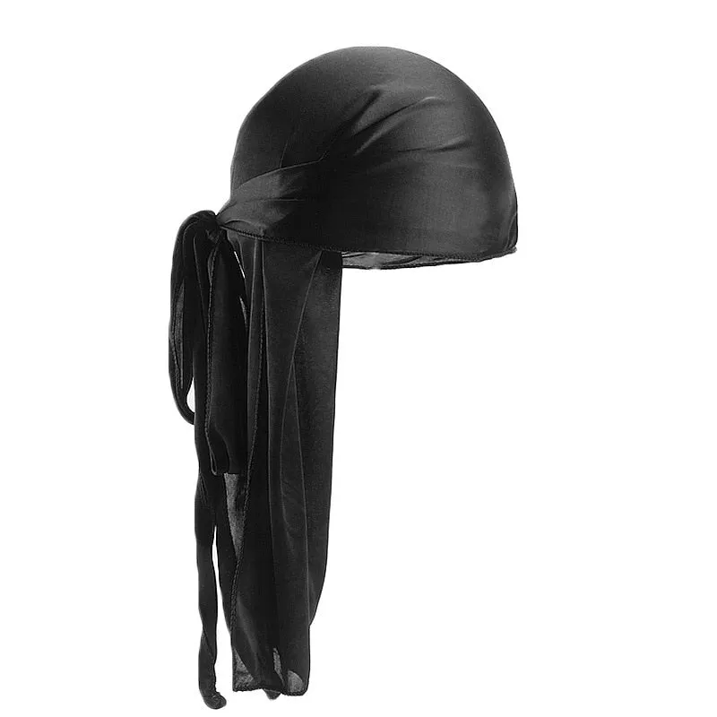 "WAVES" Durag Saumon en Satin - URB1™