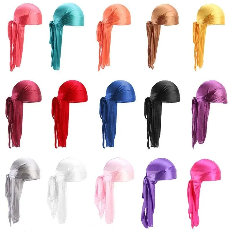 "WAVES" Durag Violet en Satin - URB1™
