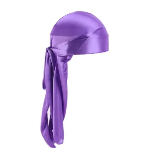 "WAVES" Durag Violet en Satin - URB1™
