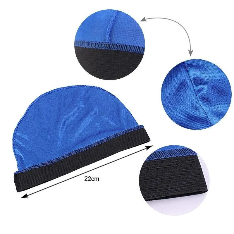 "WAVES" Wave Cap Gris Bonnet Durag - URB1™