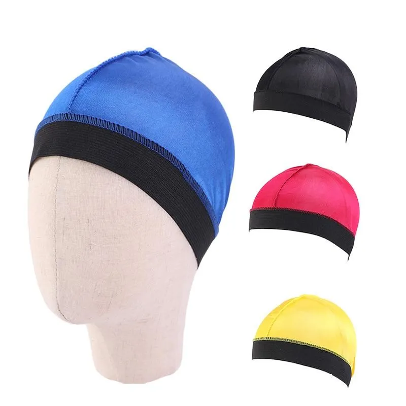 "WAVES" Wave Cap Gris Bonnet Durag - URB1™