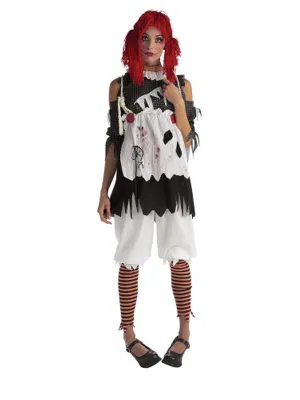 Rag Doll Girl Costume Size L