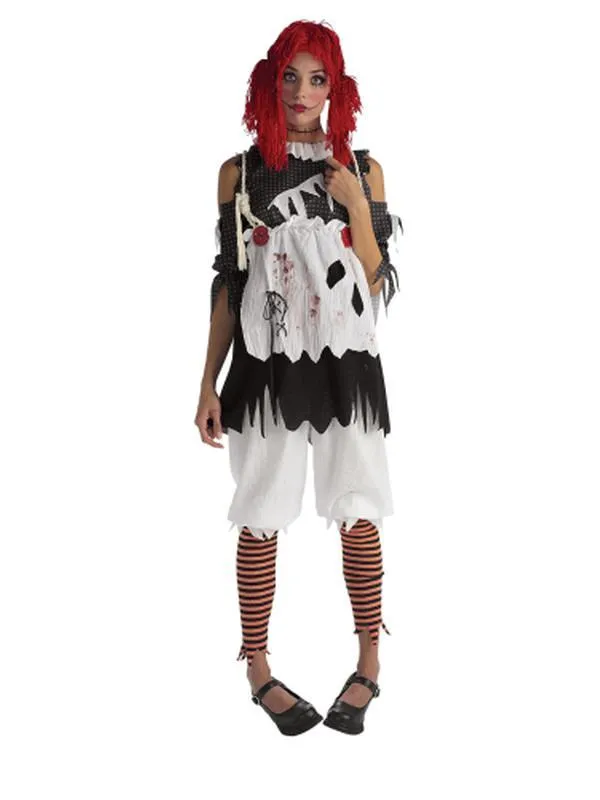 Rag Doll Girl Costume Size L