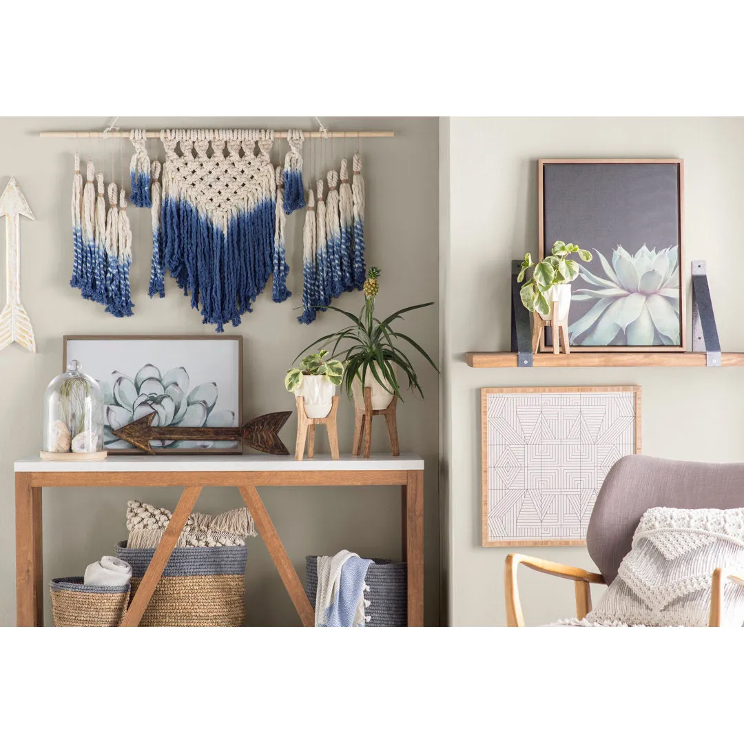 Rakira Modern Farmhouse Console Table Red Barrel Studio® Color: White Marble/Walnut